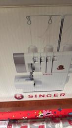 Singer overlock machine, Hobby en Vrije tijd, Naaimachines en Toebehoren, Ophalen, Gebruikt, Lockmachine, Singer