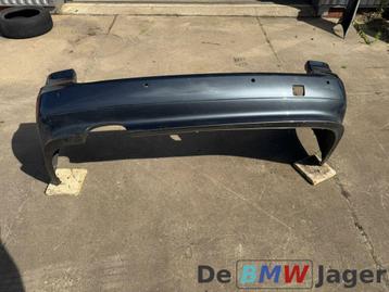 Achterbumper platin grau BMW 5-serie Touring E61 51127060758 beschikbaar voor biedingen