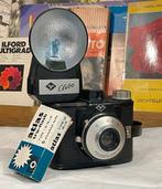 Agfa Clack met Clibo en doosje flitslampjes, Audio, Tv en Foto, Fotocamera's Analoog, Ophalen of Verzenden, Compact, Overige Merken