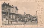 Sittard-- station top kaart, Verzenden, Voor 1920, Gelopen, Limburg