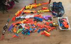 Nerf verzameling met Woood opbergkist. (Prijsverlaging), Ophalen, Gebruikt, Jongen of Meisje