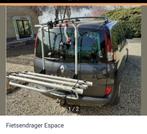 Fietsendrager voor Renault Espace, Auto diversen, Fietsendragers, Ophalen of Verzenden, 2 fietsen, Gebruikt, Trekhaakdrager