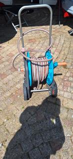Te koop: Gardena slanghaspel, Tuin en Terras, Tuinslangen, Ophalen, Zo goed als nieuw