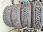Winterbanden met lichtmetalen velgen, Auto-onderdelen, Banden en Velgen, Ophalen, Gebruikt, 15 inch, Banden en Velgen