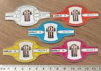 Complete serie sigarenbandjes Willem II 2005 Murillo, Zo goed als nieuw, Willem II, Verzenden