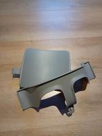 Stokke tripp trapp babyset grijs, Kinderen en Baby's, Kinderstoelen, Ophalen of Verzenden, Gebruikt, Meegroeistoel