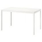 IKEA MELLTORP table with 4x FRÖSVI folding chairs, Ophalen, Metaal, 100 tot 150 cm, 50 tot 100 cm