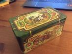 Douwe Egberts Pickwick Theeblik. groen, Verzamelen, Blikken, Ophalen of Verzenden, Thee, Douwe Egberts