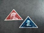 Nederland Universiteit Utrecht serie zegels 1936 Gebruikt, Postzegels en Munten, Postzegels | Nederland, Verzenden, T/m 1940, Gestempeld