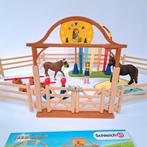 Schleich Paarden trainingskamp, Kinderen en Baby's, Speelgoed | Overig, Ophalen of Verzenden, Zo goed als nieuw, Jongen of Meisje