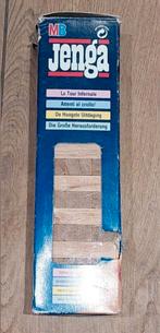 Jenga spel compleet, Hobby en Vrije tijd, Gezelschapsspellen | Overige, Ophalen of Verzenden, Zo goed als nieuw