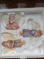 Bradford Editions Engel Ornamenten Set nr. 4., Verzamelen, Beelden en Beeldjes, Ophalen of Verzenden, Zo goed als nieuw, Overige typen