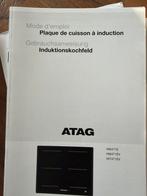 Inductie kookplaat ATAG, Ophalen, Inbouw, Inductie, 4 kookzones