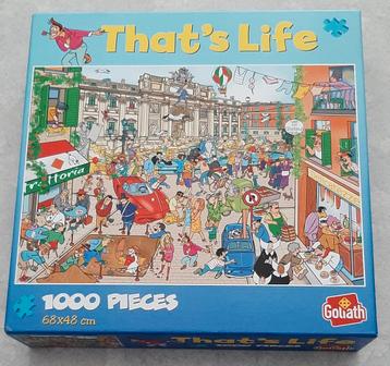 That's life puzzels, per stuk 2,50. beschikbaar voor biedingen