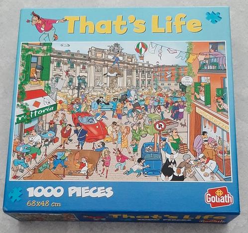 That's life puzzels, per stuk 2,50., Hobby en Vrije tijd, Denksport en Puzzels, Zo goed als nieuw, Ophalen of Verzenden