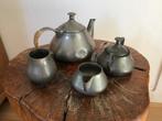 Tinnen thee servies, Antiek en Kunst, Antiek | Tin, Ophalen of Verzenden