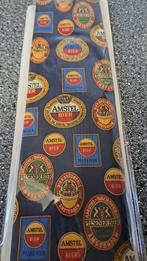 Vintage Amstel bier stropdas nieuw, Verzamelen, Biermerken, Ophalen of Verzenden, Nieuw, Kleding, Amstel