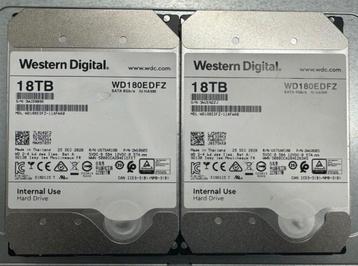 Western Digital 3,5" 18TB WD180EDFZ beschikbaar voor biedingen