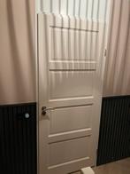 Binnendeur opdek 5x mdf massief, Doe-het-zelf en Verbouw, Deuren en Horren, Ophalen, Gebruikt, 80 tot 100 cm, Binnendeur