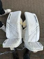 Ijshockey goalie legguards pads, Sport en Fitness, IJshockey, Gebruikt, Ophalen of Verzenden, Bescherming