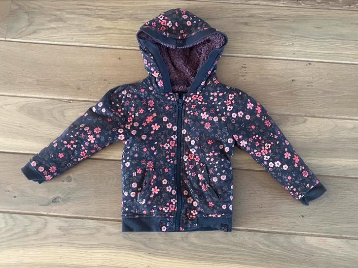 Z8 borgvest Jutta, mt 104/110, nette staat, Kinderen en Baby's, Kinderkleding | Maat 104, Zo goed als nieuw, Meisje, Trui of Vest