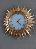 Karlsson zonneklok verguld vintage, Ophalen, Zo goed als nieuw