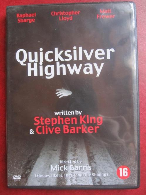 Quicksilver Highway (1997), Cd's en Dvd's, Dvd's | Horror, Zo goed als nieuw, Overige genres, Vanaf 16 jaar, Ophalen of Verzenden