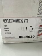 Nieuwe rol Ubbink Ubiflex loodvervanger, Doe-het-zelf en Verbouw, Dakpannen en Dakbedekking, Overige materialen, Zwart, Nieuw