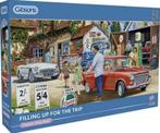 Gibsons - Filling Up for the Trip - 636 stukjes, Ophalen of Verzenden, 500 t/m 1500 stukjes, Nieuw, Legpuzzel