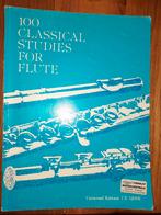 dwarsfluit-100 Classical Studies for Flute - Frans Vester, Muziek en Instrumenten, Gebruikt, Klassiek, Dwarsfluit of Piccolo, Ophalen of Verzenden