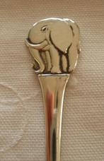 Verzilverd lepeltje - Olifant - Wereld Natuur Fonds - WWF, Ophalen of Verzenden