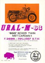 Ural M63 met Cardan folder (5518z), Motoren, Ophalen of Verzenden, Overige merken
