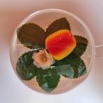 vintage lucite jampot of suikerpot met lepeltje 70s, Antiek en Kunst, Ophalen of Verzenden