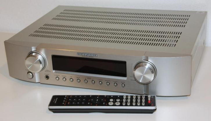 Stereo Reciever Marantz SR5023 - 2x80W met Phono aansluiting, Audio, Tv en Foto, Versterkers en Receivers, Gebruikt, Stereo, 60 tot 120 watt