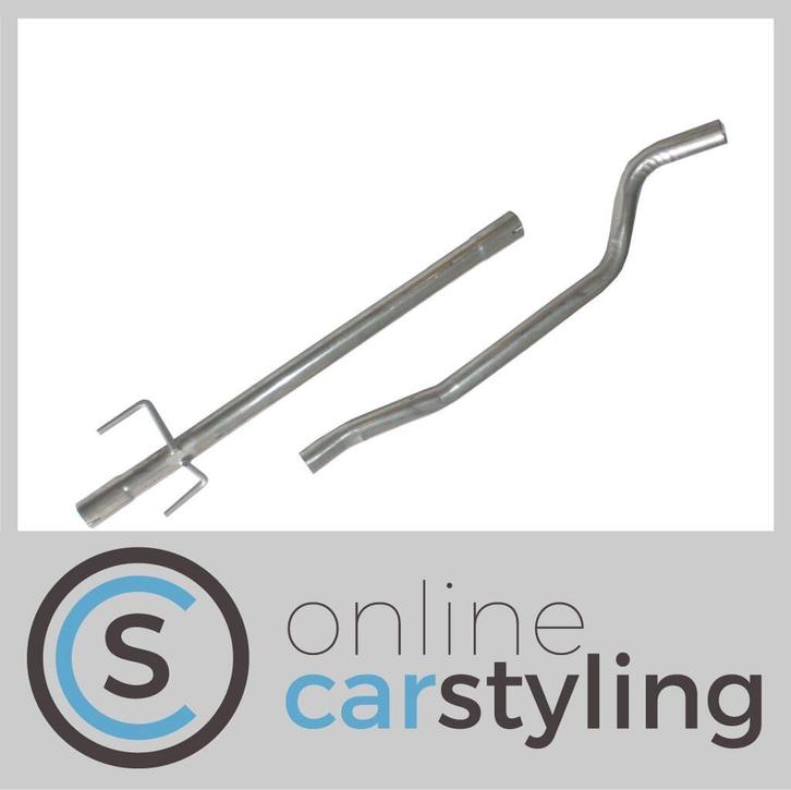 Novus Middendemper vervanger Opel Corsa C 1.2 / 1.4 / 1.8 /, Auto-onderdelen, Uitlaatsystemen, Opel, Nieuw, Ophalen of Verzenden