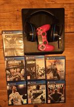 PS 4 Slim  + turtle beach headset + controller + spellen, Ophalen, Gebruikt, Overige genres, 1 speler