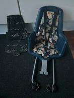 Bobike Kinderzitje Fiets - achterzitje, Ophalen, Voorzitje, 0 t/m 13 kg, Gebruikt