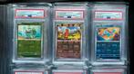 151 Masterball starters psa 10 bulbasaur charmander squirtle, Ophalen of Verzenden, Zo goed als nieuw