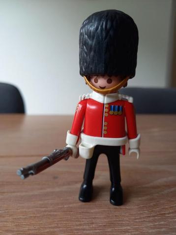 Playmobil Engelse wacht soldaat - 5243 serie 3 COMPLEET  beschikbaar voor biedingen