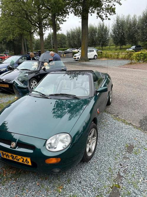 MG F 1.8 I VVC 1996 Groen, Auto's, MG, Particulier, F, Benzine, Cabriolet, Handgeschakeld, Origineel Nederlands, Groen, Achterwielaandrijving