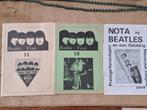 Beatles fanclub,jaren,'79'82,'82., Ophalen of Verzenden, Gebruikt, Boek, Tijdschrift of Artikel
