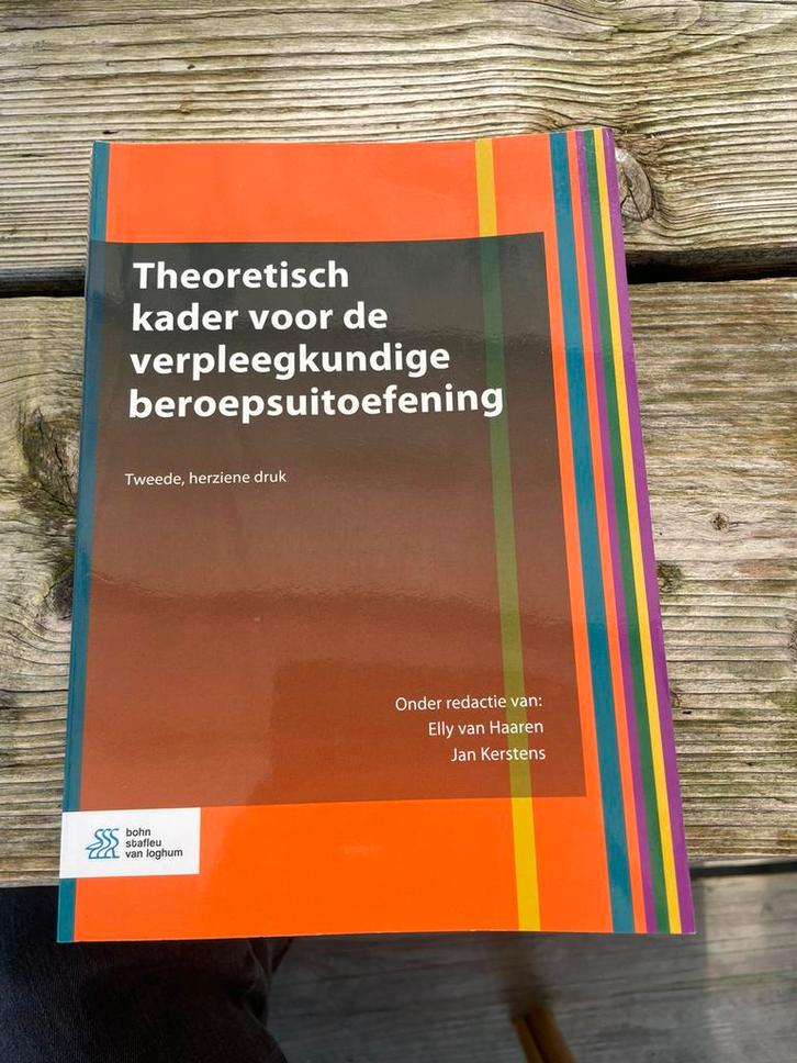Theoretisch kader voor de verpleegkundige beroepsuitoefening, Boeken, Wetenschap, Zo goed als nieuw, Ophalen of Verzenden