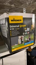 Wagner W950 flexie, Doe-het-zelf en Verbouw, Schildersmaterialen, Verzenden, Gebruikt
