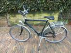 Gazelle h fiets 28 inch, slot, verlichting, frame 62cm, Fietsen en Brommers, Fietsen | Heren | Herenfietsen, Ophalen, Gebruikt