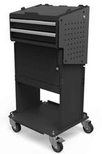 BOXO ECC22141 Universele diagnosewagen met 2 lades, Ophalen, Nieuw