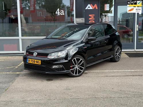 Volkswagen Polo 1.8 TSI GTI | Airco | Cruise | Stoelver. |, Auto's, Volkswagen, Bedrijf, Te koop, Polo, ABS, Airbags, Airconditioning