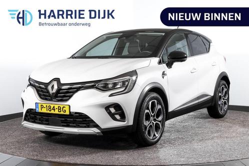 Renault Captur 1.3 TCe 140 PK Intens - Automaat | Cruise | P, Auto's, Renault, Bedrijf, Te koop, Captur, 360° camera, ABS, Airbags