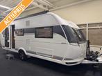 Hobby Maxia 585 UL 2024 MOVER + LUIFEL!!!, Caravans en Kamperen, Caravans, Standaardzit, Hobby, Overige typen, Bedrijf
