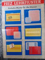 MEZ Lehrmuster - Borduren en Naaien, Hobby en Vrije tijd, Ophalen of Verzenden