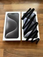 Nieuwe iPhone 15 Pro Max 256GB Black Titanium met Factuur., Telecommunicatie, Mobiele telefoons | Apple iPhone, Nieuw, Zonder abonnement
